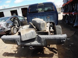 2008 Ford F-250 FX4 Navy Blue Crew Cab 6.4L Turbo Diesel AT 4WD #F23229